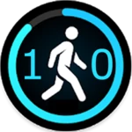 Logo of Healthy Steps Pedometer android Application 